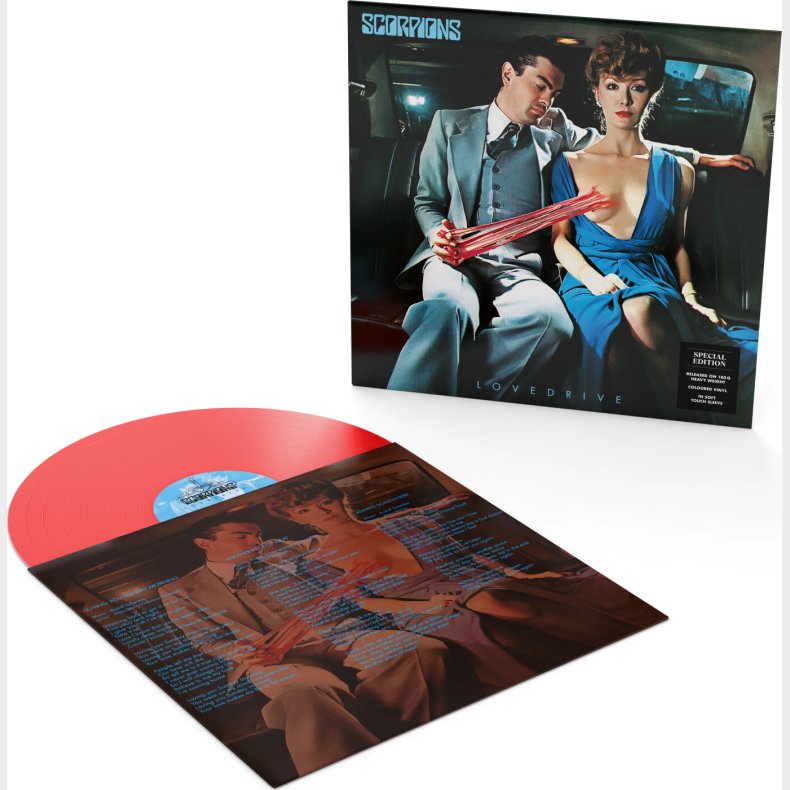 Scorpions - Lovedrive - Coloured Edition - Vinyl Lp