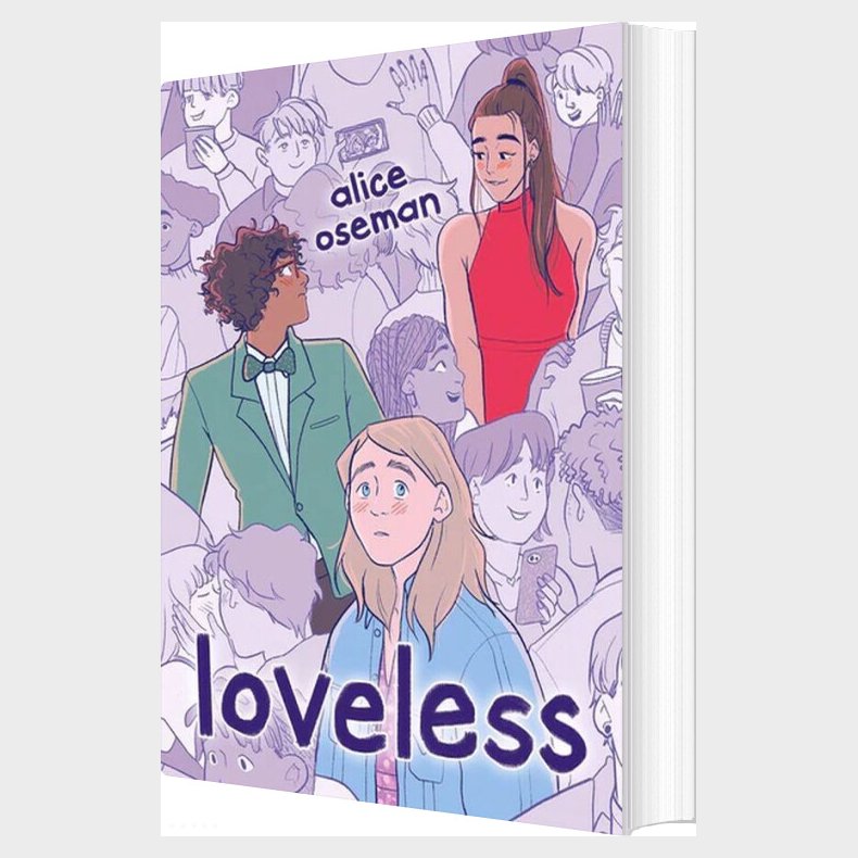 Loveless - Alice Oseman - English Book