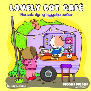 Lovely Cat Caf� - Eli Mallet - Bog