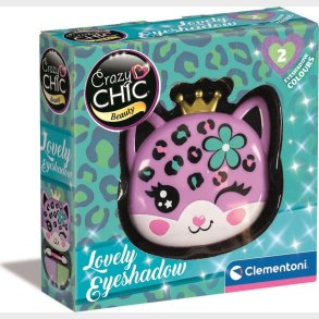 Clementoni - Crazy Chic - jenskygge Til Brn - Lovely - Leopard