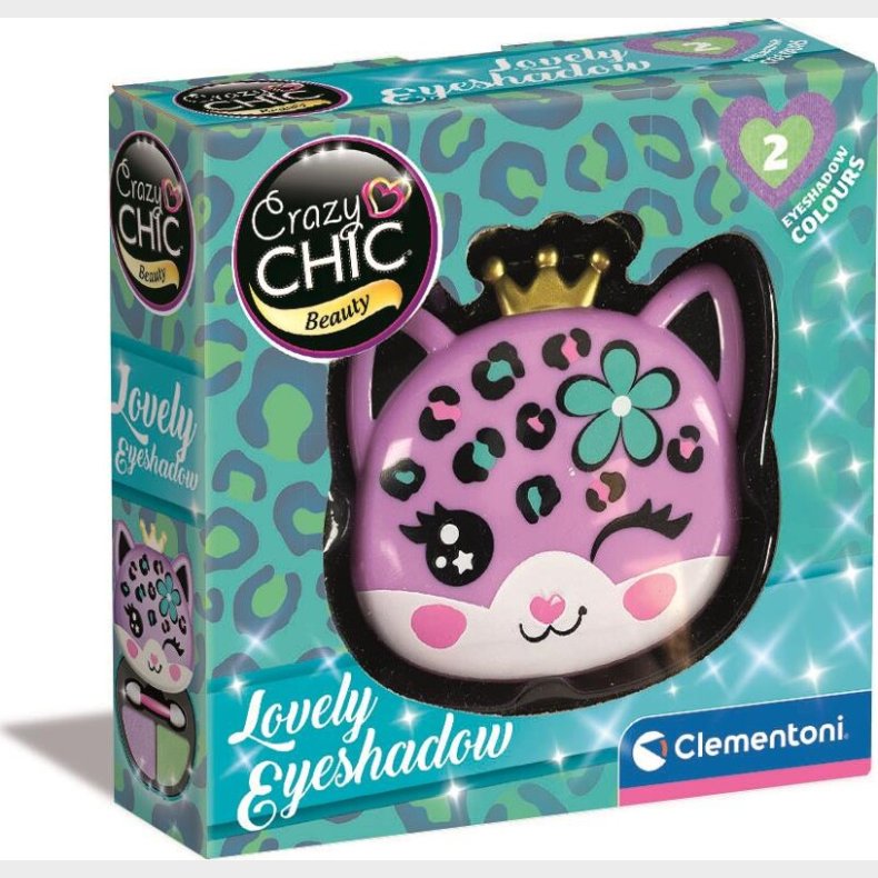 Clementoni - Crazy Chic - jenskygge Til Brn - Lovely - Leopard
