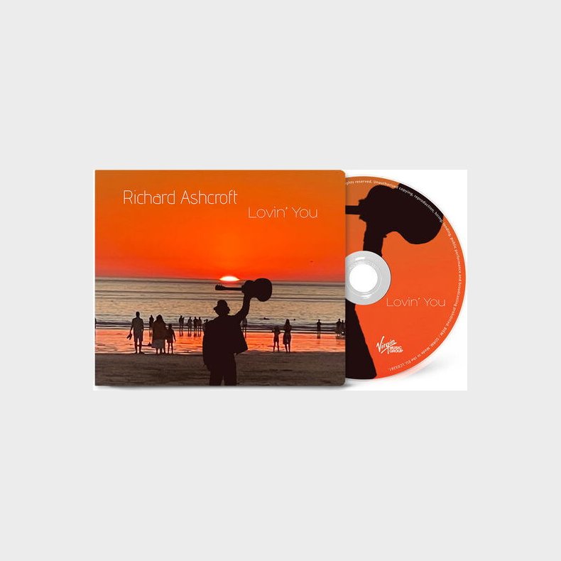 Richard Ashcroft - Lovin You - CD