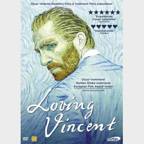 Loving Vincent - DVD - Film