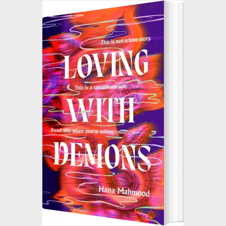 Loving With Demons - Hana Mahmood - English Book