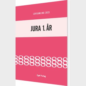 Lovsamling 2023 Jura 1. �r - Jens M�ller - Bog