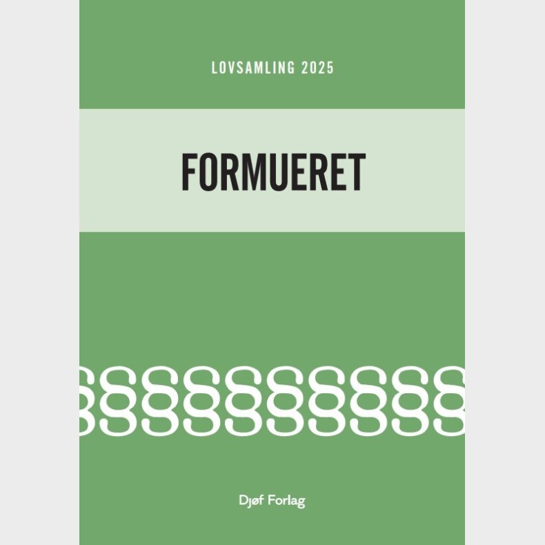 Lovsamling 2025 - Formueret - Jens M�ller - Bog