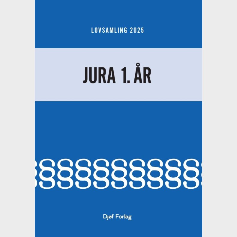 Lovsamling 2025 Jura 1. �r - Jens M�ller - Bog