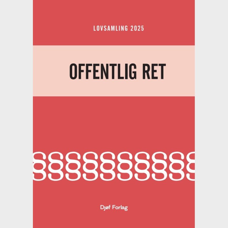 Lovsamling 2025 - Offentlig Ret - Ole Terkelsen - Bog
