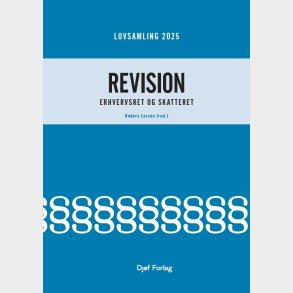 Lovsamling 2025 - Revision - Anders Larsen - Bog