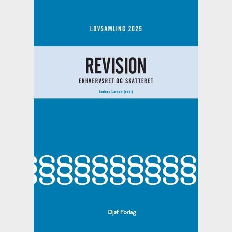 Lovsamling 2025 - Revision - Anders Larsen - Bog