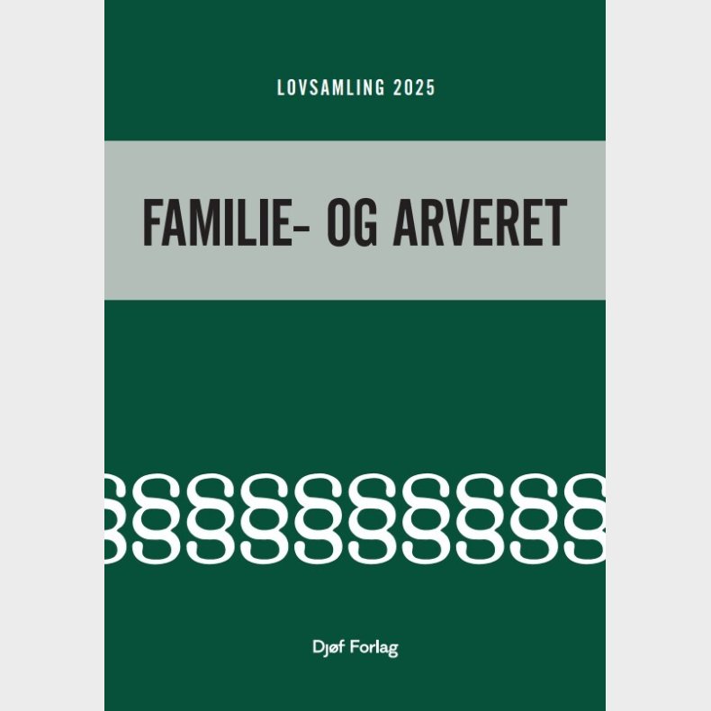 Lovsamling - Familie- Og Arveret - Nikolaj Maul S�rensen - Bog