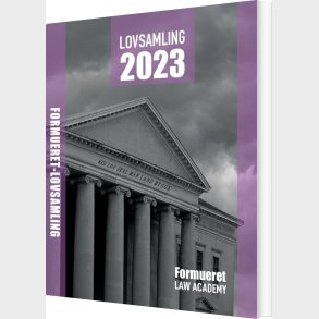 Lovsamling Formueret - Michelle Pedersen - Bog