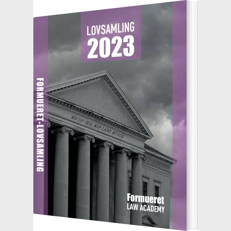 Lovsamling Formueret - Michelle Pedersen - Bog