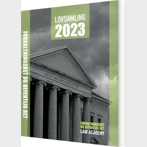 Lovsamling I Forvaltningsret Og Offentlig Ret - Michelle Pedersen - Bog