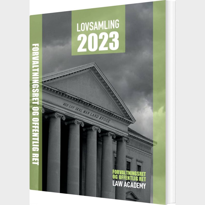 Lovsamling I Forvaltningsret Og Offentlig Ret - Michelle Pedersen - Bog