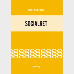 Lovsamling - Socialret - John Klausen - Bog