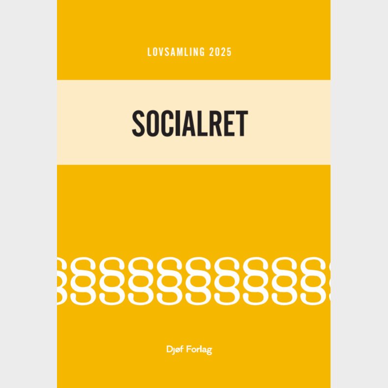 Lovsamling - Socialret - John Klausen - Bog