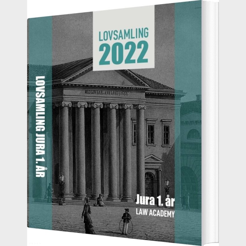 Lovsamling 2023 - Michelle Pedersen - Bog