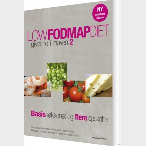 Low Fodmap Diet 2 - Mette Borre - Bog