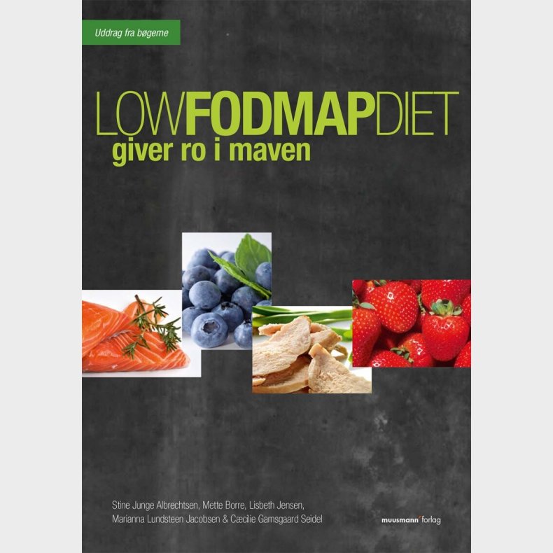 Low Fodmap Diet - Udrag - Mette Borre - Bog