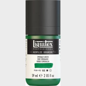 Liquitex - Gouache Akrylmaling - Emerald Green 59 Ml