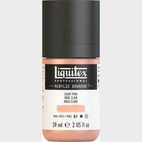 Liquitex - Gouache Akrylmaling - Light Pink 59 Ml