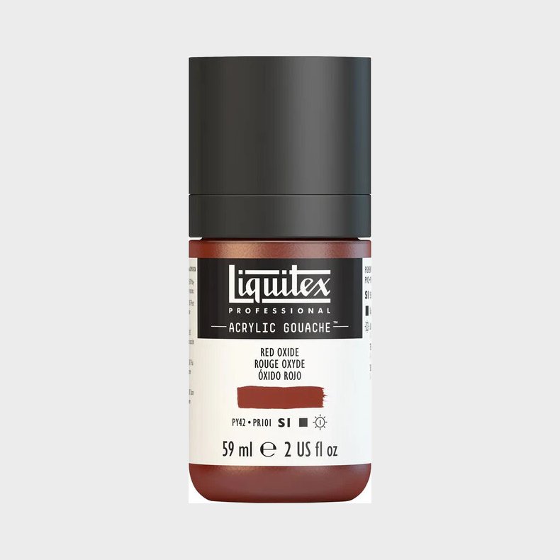 Liquitex - Acrylic Gouache 59 Ml - Red Oxide 335