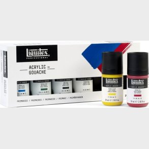 Liquitex - Akrylmaling St Med 6 Farver - 59 Ml