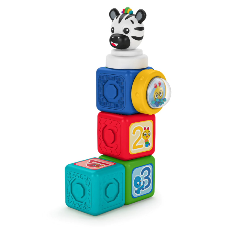 Baby Einstein - Magnetleg, Add & Stack