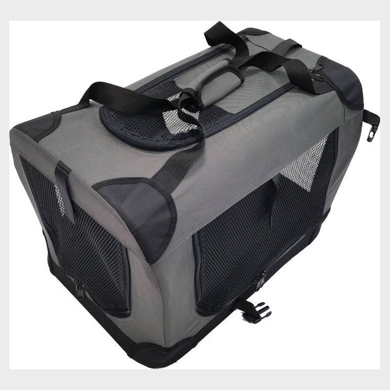 Transporttaske Til Dyr - Foldbar - 91 X 63 Cm - Gr - Ls Petproducts