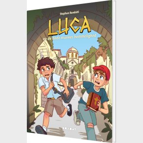 Luca Og De D�de Munkes Hemmelighed - Stephan Randahl - Bog