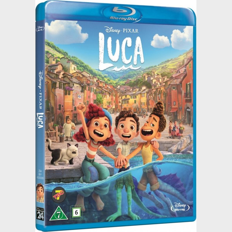 Luca - Disney Pixar - Blu-Ray