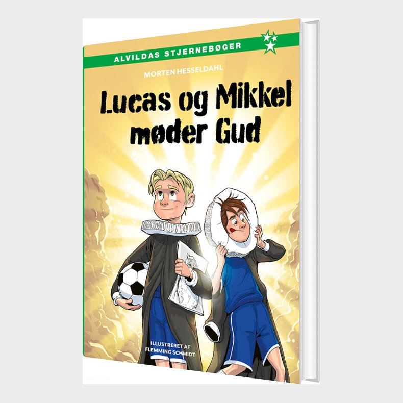 Lucas Og Mikkel M�der Gud - Morten Hesseldahl - Bog