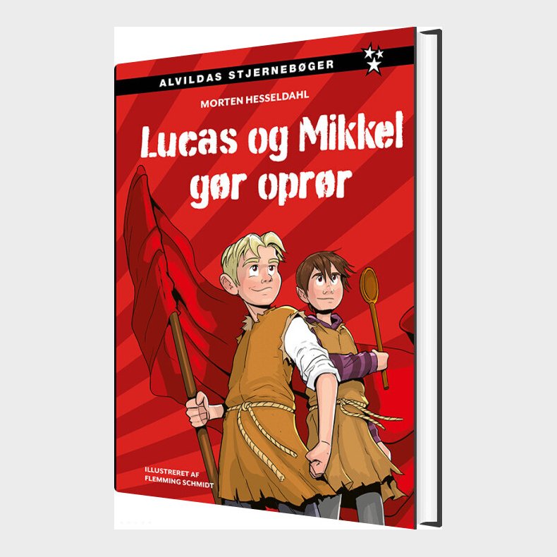 Lucas Og Mikkel G�r Opr�r - Morten Hesseldahl - Bog