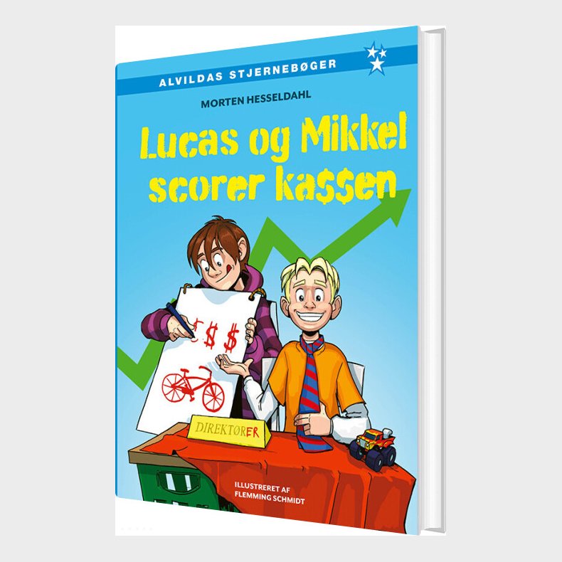 Lucas Og Mikkel Scorer Kassen - Morten Hesseldahl - Bog