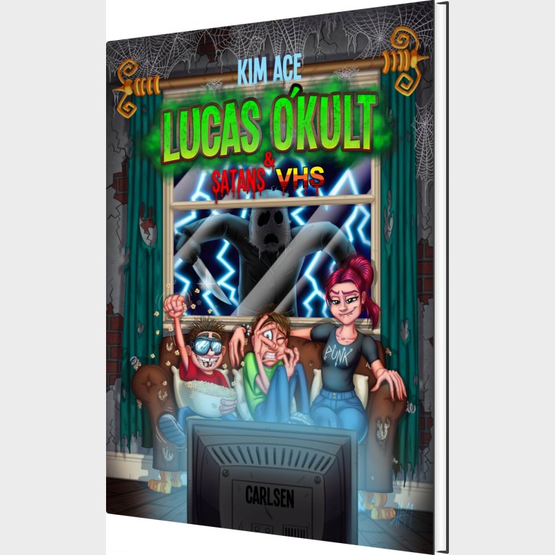 Lucas O'kult Og Satans Vhs - Kim Ace - Bog