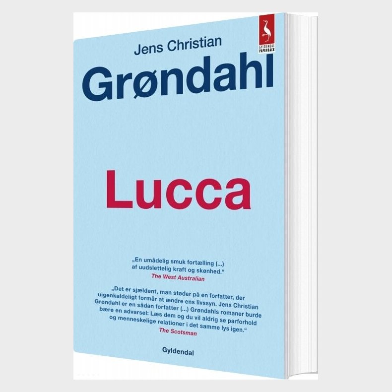 Lucca - Jens Christian Gr�ndahl - Bog