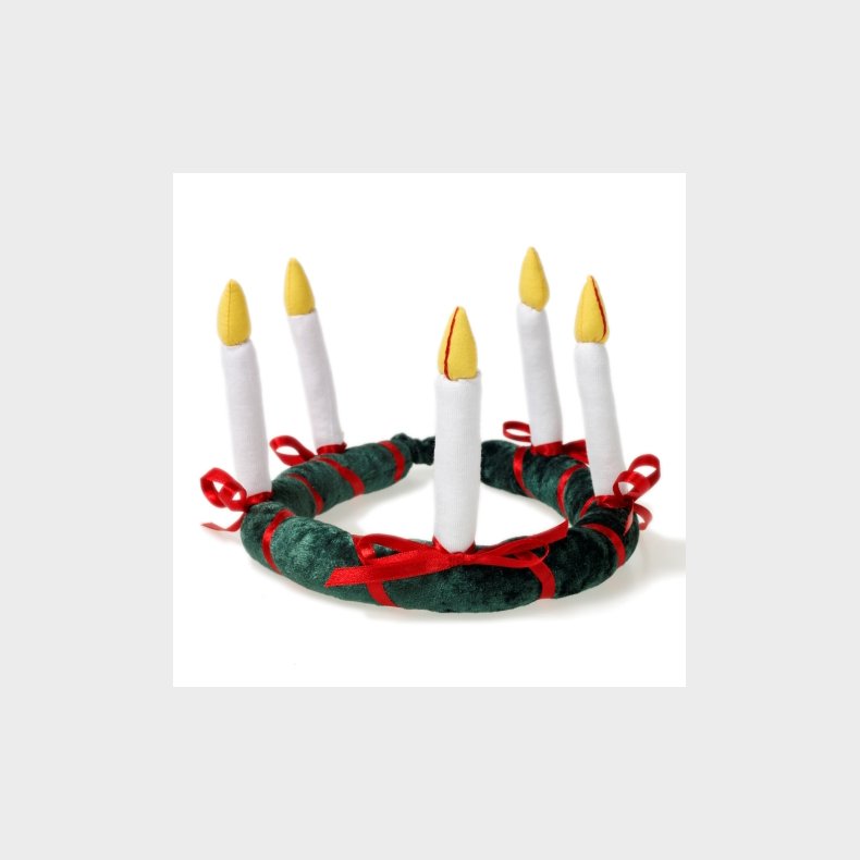 oscar&ellen | Luciakrone i stof