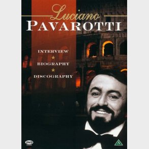 Luciano Pavarotti - Dokumentar - DVD - Film