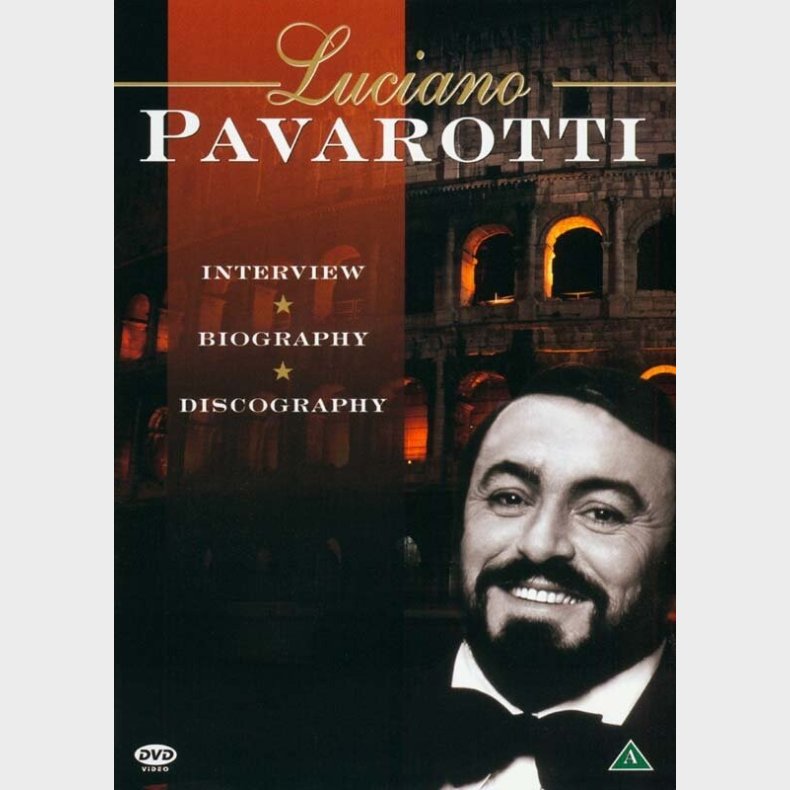 Luciano Pavarotti - Dokumentar - DVD - Film