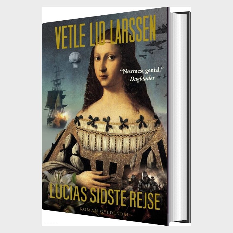 Lucias Sidste Rejse - Vetle Lid Larssen - Bog