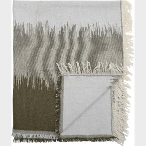 Bloomingville - Lucienne Plaid - Grn - Akryl - 150x125 Cm