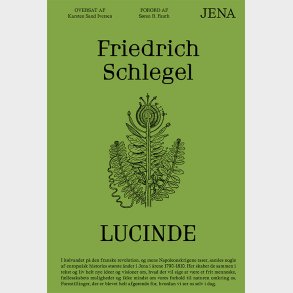 Lucinde - Friedrich Schlegel - Bog