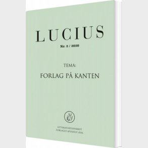 Lucius 2 - Sten Jacobsen - Bog