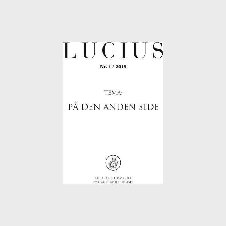 Lucius - Viveca Tallgren - Bog