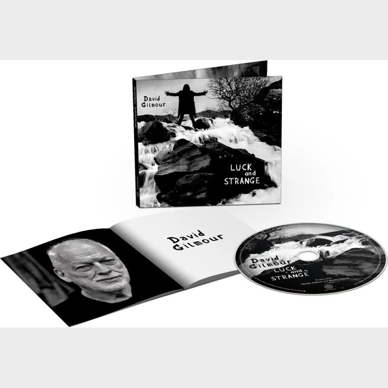 David Gilmour - Luck And Strange - CD