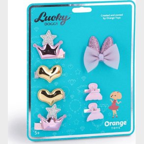 Lucky Doggy - Hair Accessories Hearts And Crown - (ot-lda5012)