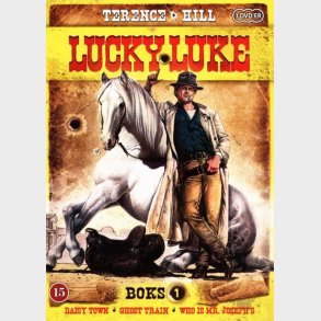 Lucky Luke - Box 1 - DVD - Film
