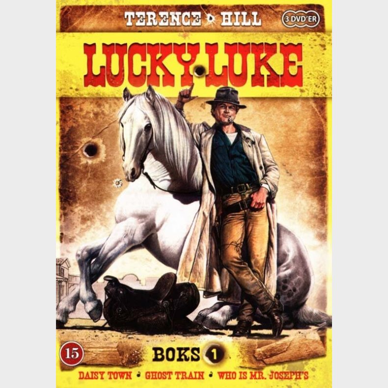 Lucky Luke - Box 1 - DVD - Film