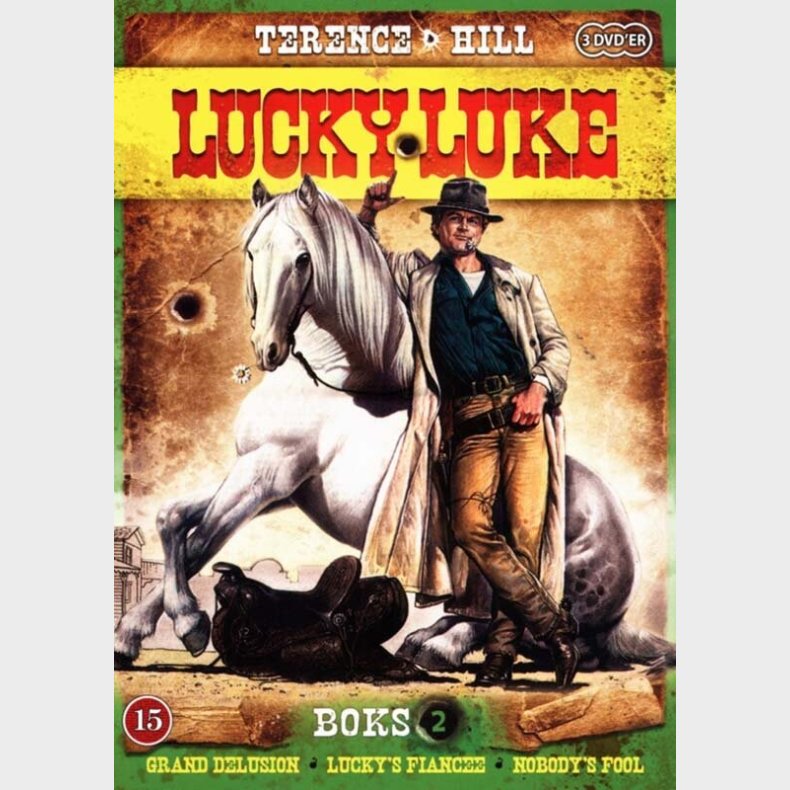 Lucky Luke - Box 2 - DVD - Film